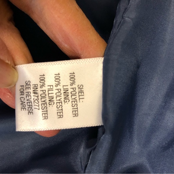 CROFT & BARROW LIGHT BLUE STRIPLE WOMENS 2 POCKESTS SLEEVELESS SIZE M WG - Picture 8 of 9